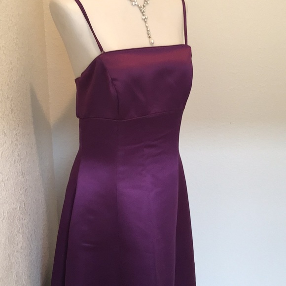 Prom! Purple strapless or spaghetti strap! - Picture 2 of 8